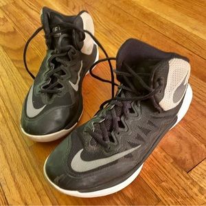 Nike Basketball Sneakers - Black and White